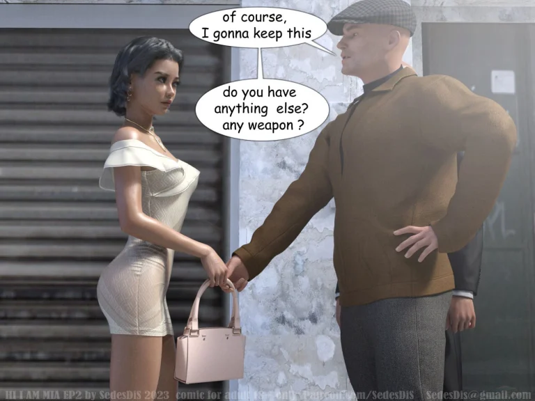 Hi, I am Mia 2 porn comic picture 217