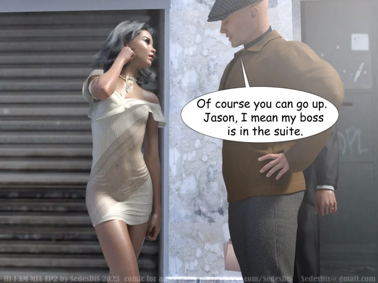 Hi, I am Mia 2 porn comic picture 223
