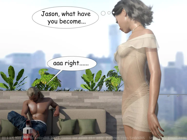 Hi, I am Mia 2 porn comic picture 227