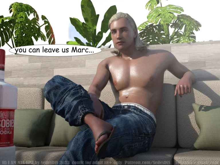 Hi, I am Mia 2 porn comic picture 228