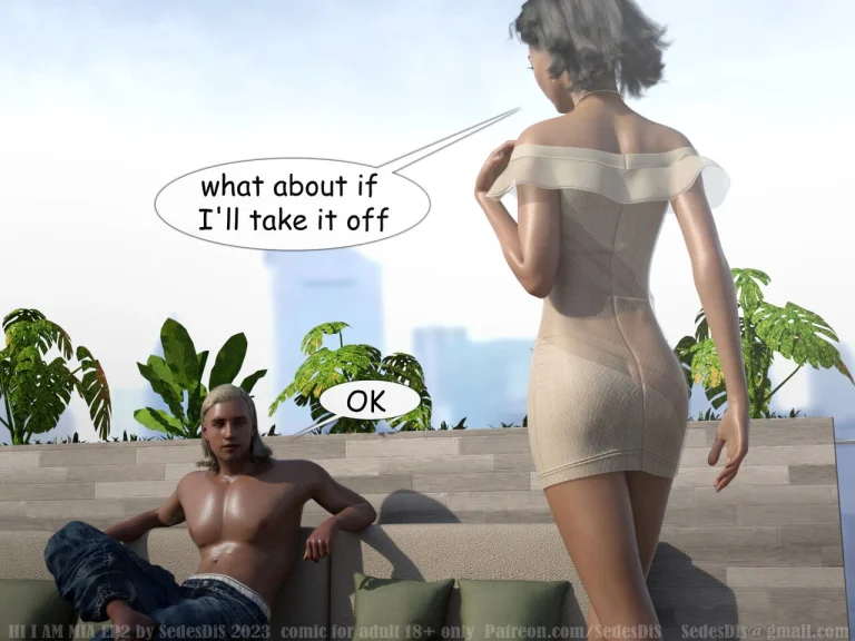 Hi, I am Mia 2 porn comic picture 230