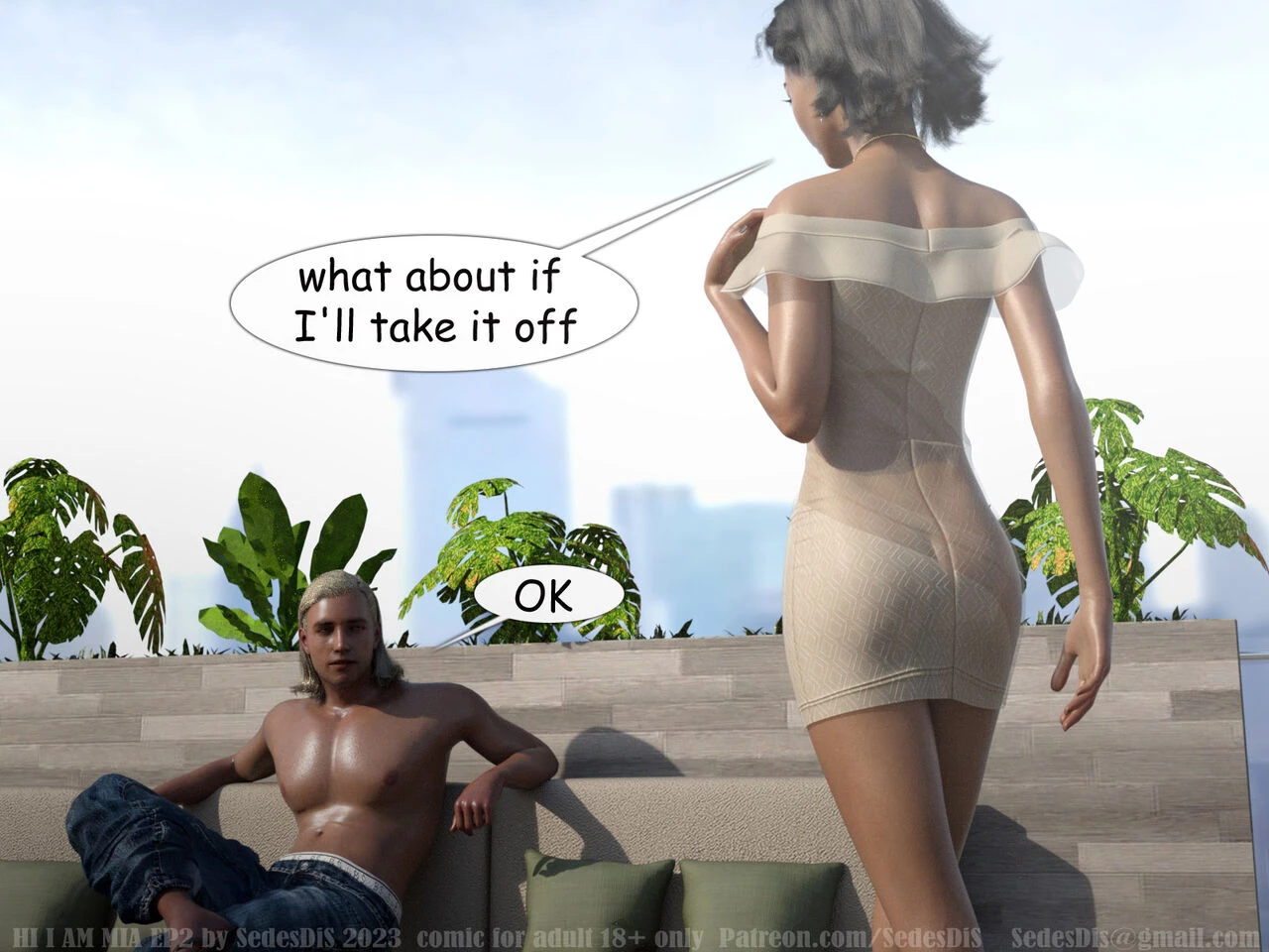 Hi, I am Mia 2 porn comic picture 230