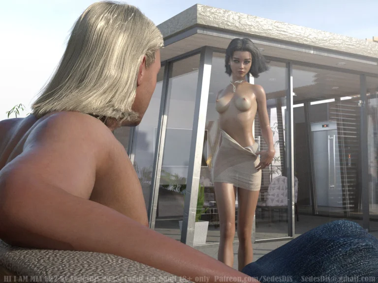 Hi, I am Mia 2 porn comic picture 231