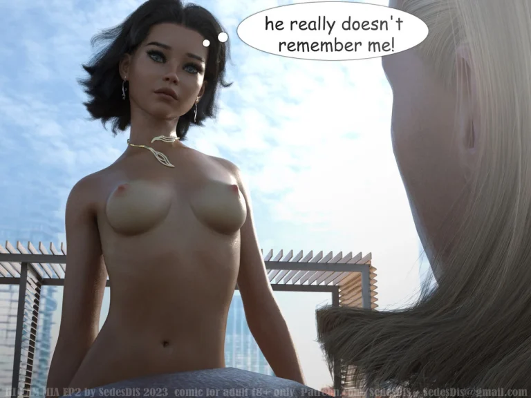 Hi, I am Mia 2 porn comic picture 233