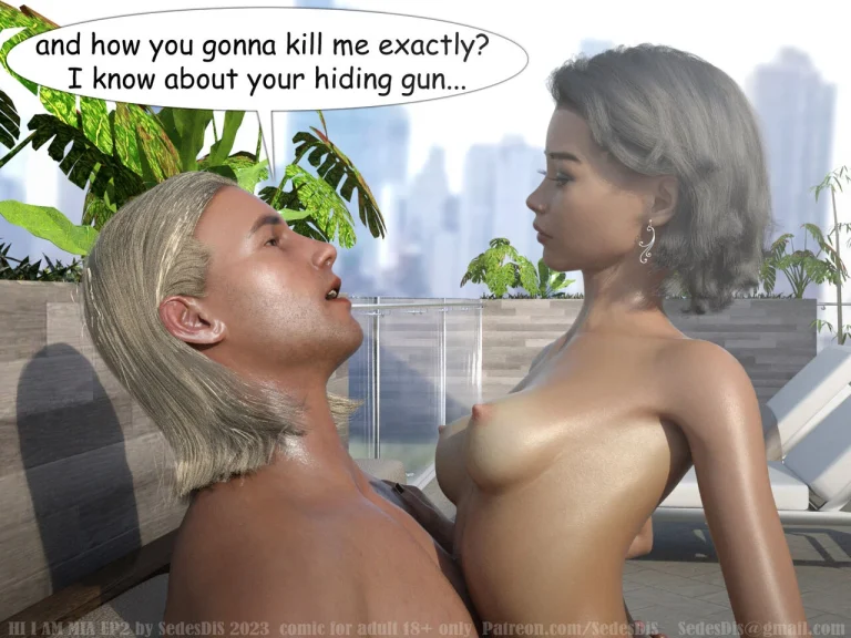 Hi, I am Mia 2 porn comic picture 264