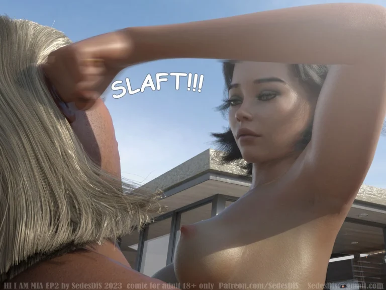 Hi, I am Mia 2 porn comic picture 266