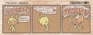 Hibernotion comics porn comic picture 1