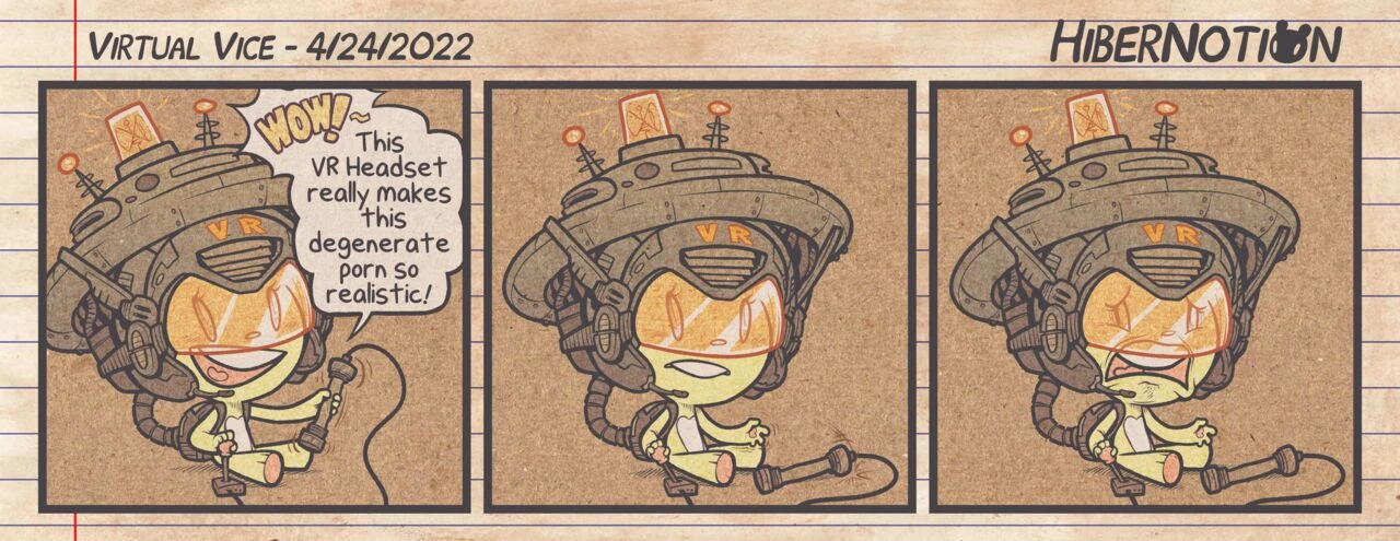 Hibernotion comics porn comic picture 13