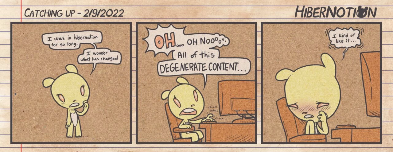 Hibernotion comics porn comic picture 2