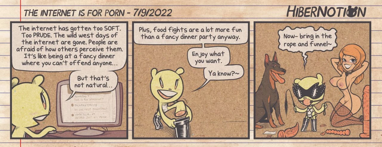 Hibernotion comics porn comic picture 21