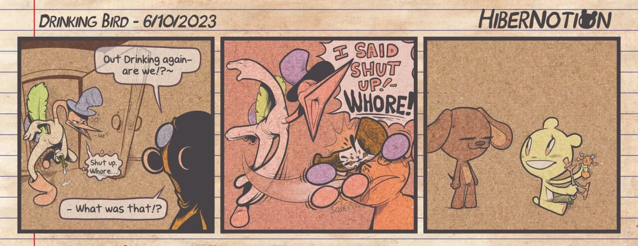 Hibernotion comics porn comic picture 35