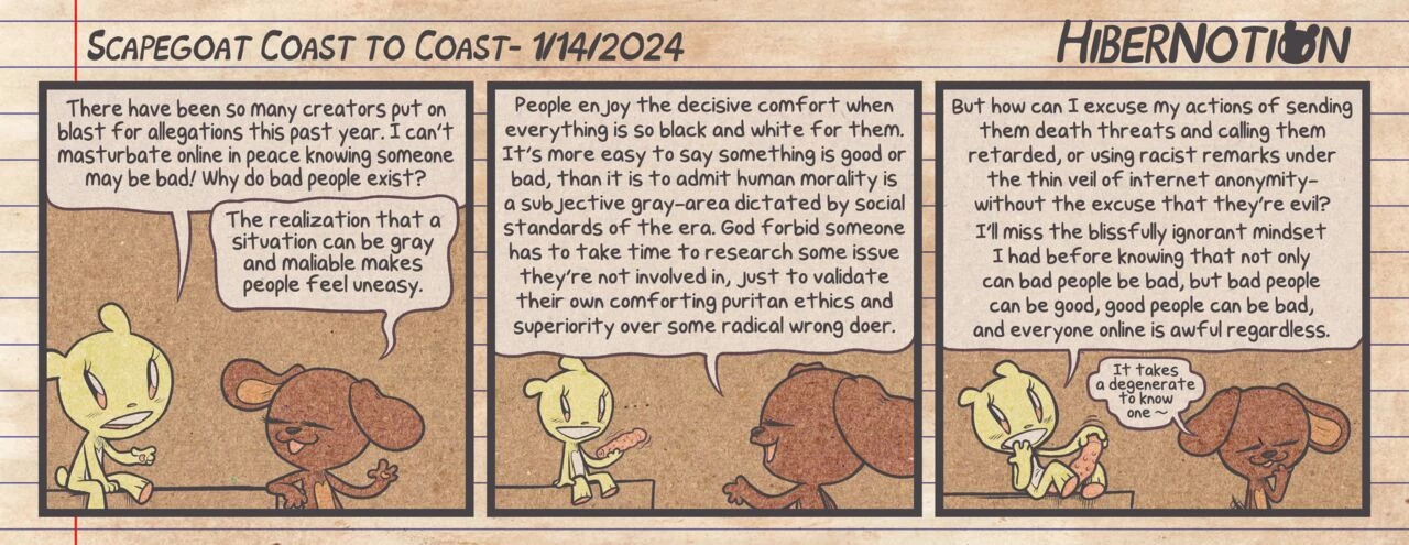 Hibernotion comics porn comic picture 41