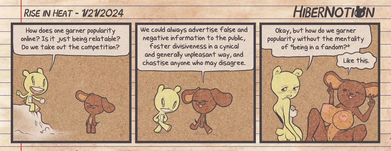 Hibernotion comics porn comic picture 42