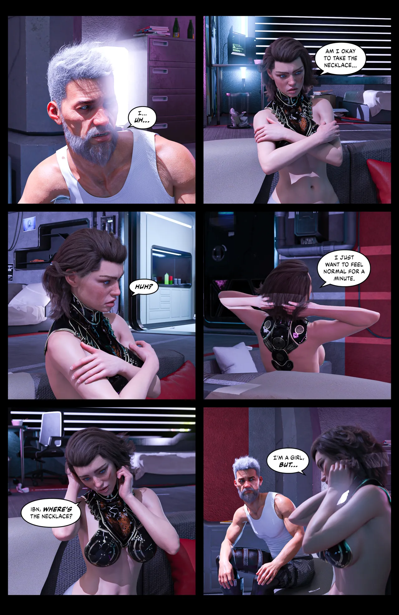 Hidden Empire 2 porn comic picture 16