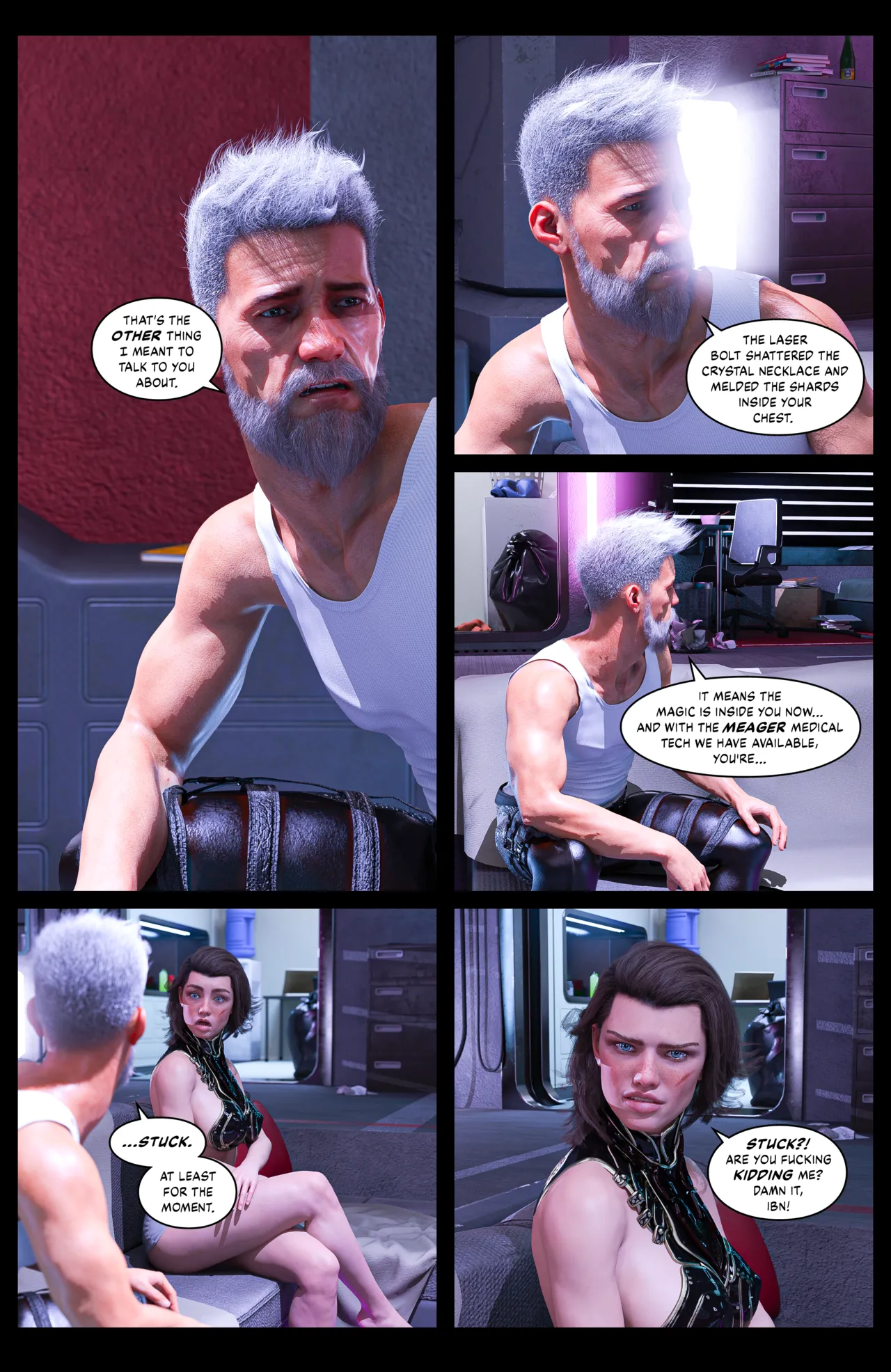 Hidden Empire 2 porn comic picture 17