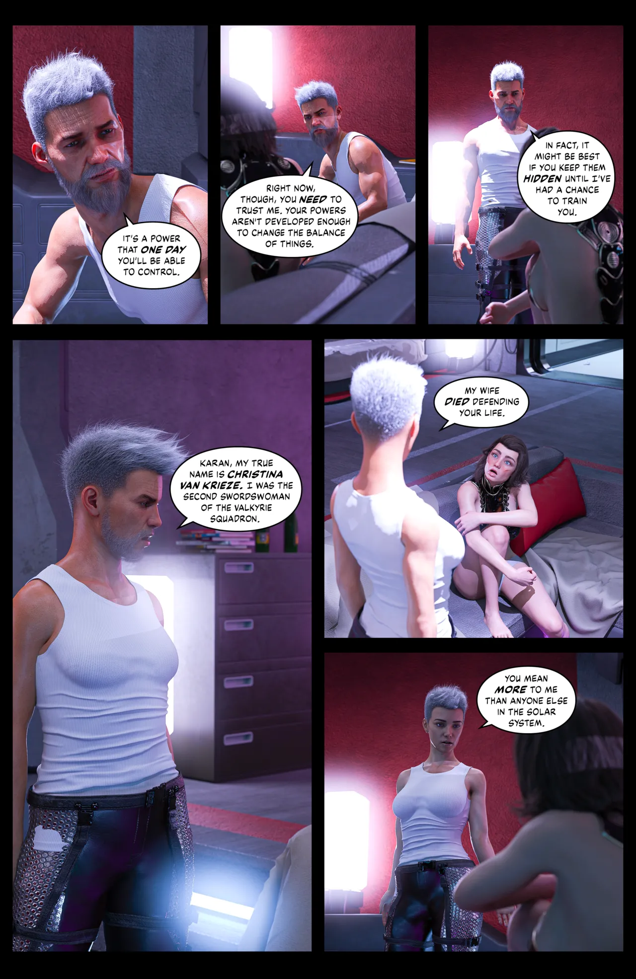 Hidden Empire 2 porn comic picture 19