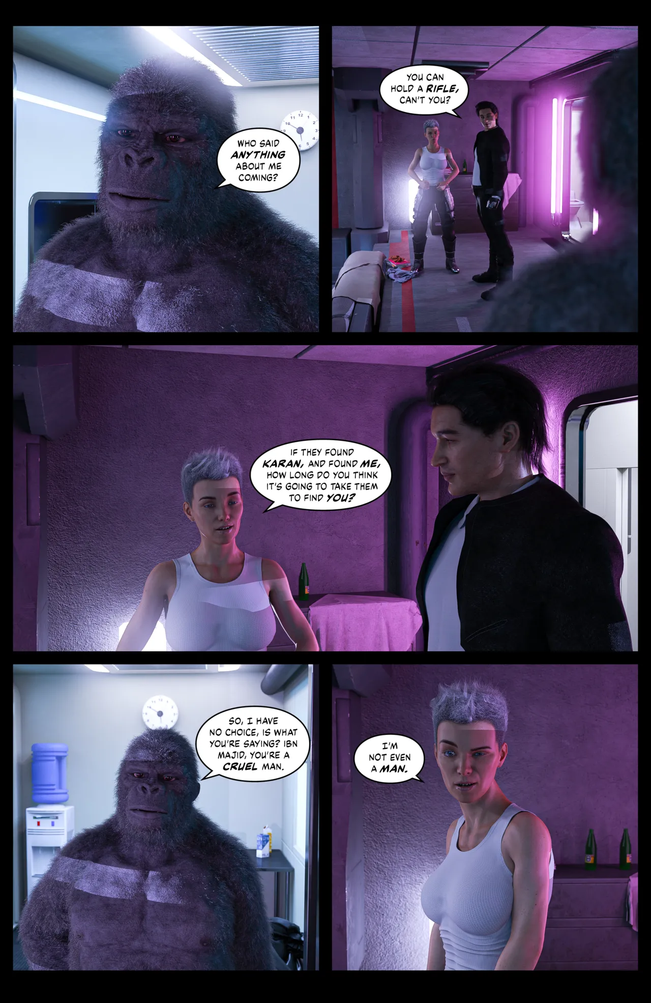 Hidden Empire 2 porn comic picture 24