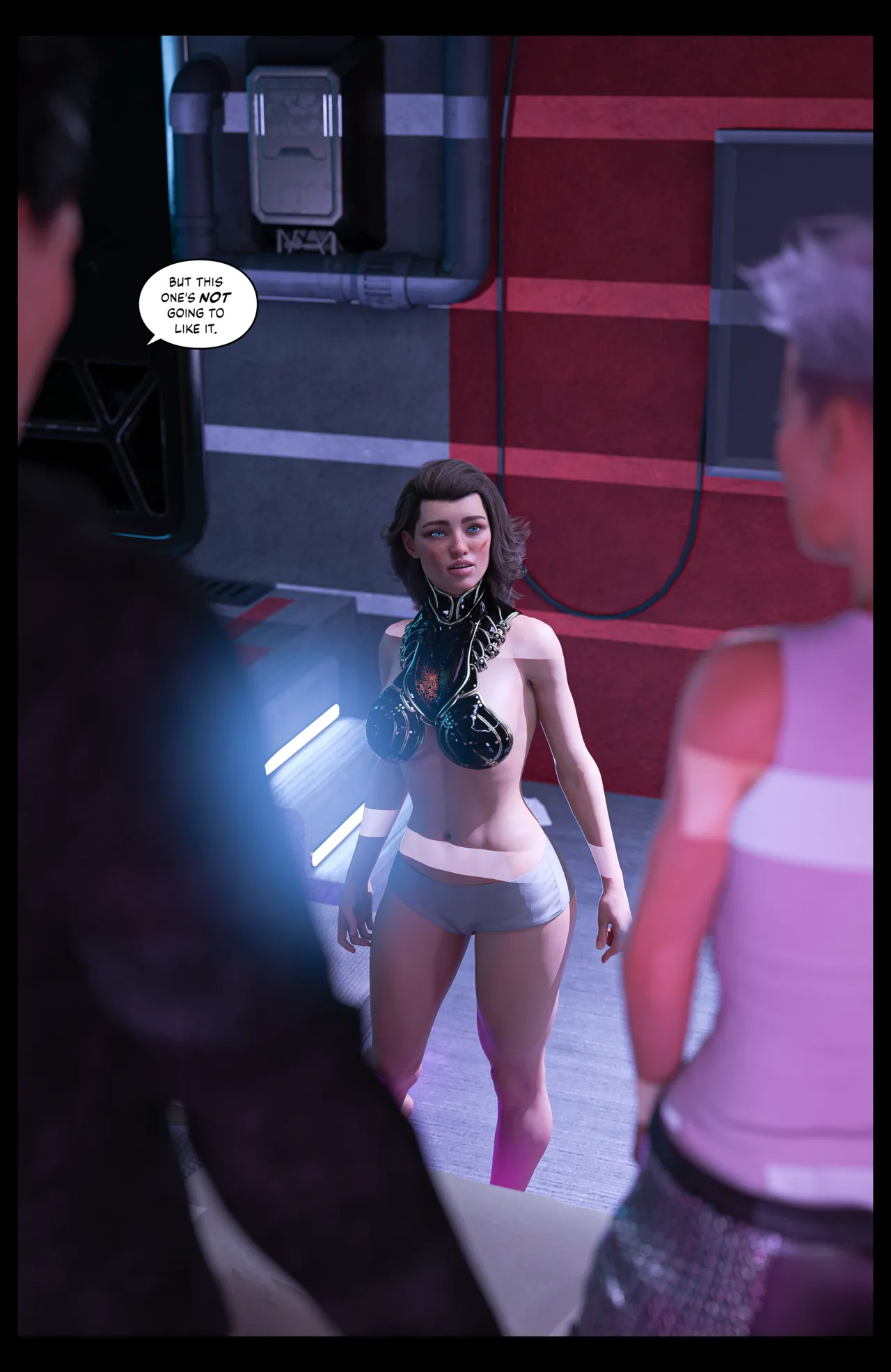 Hidden Empire 2 porn comic picture 26