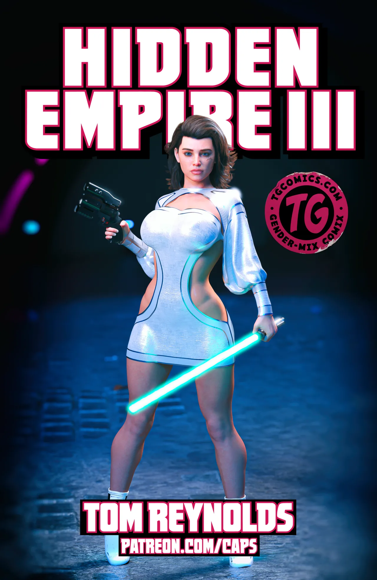 Hidden Empire 3 porn comic picture 1