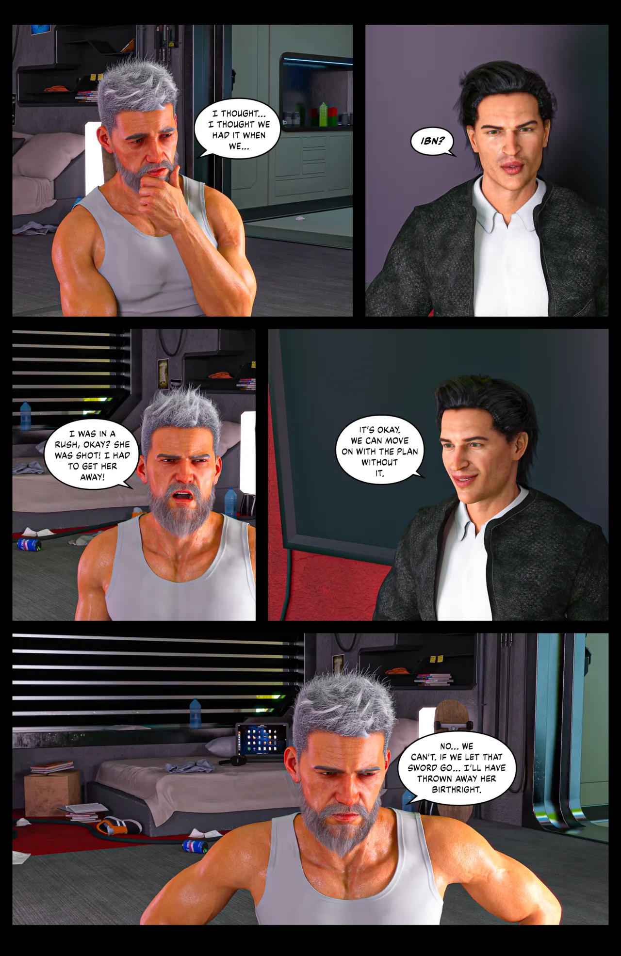 Hidden Empire 3 porn comic picture 10