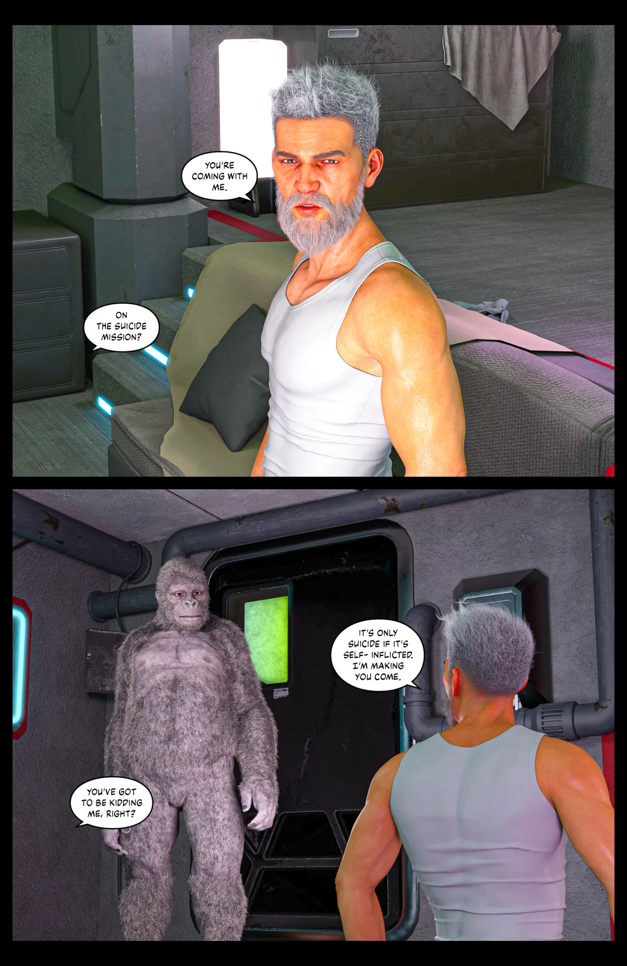 Hidden Empire 3 porn comic picture 12