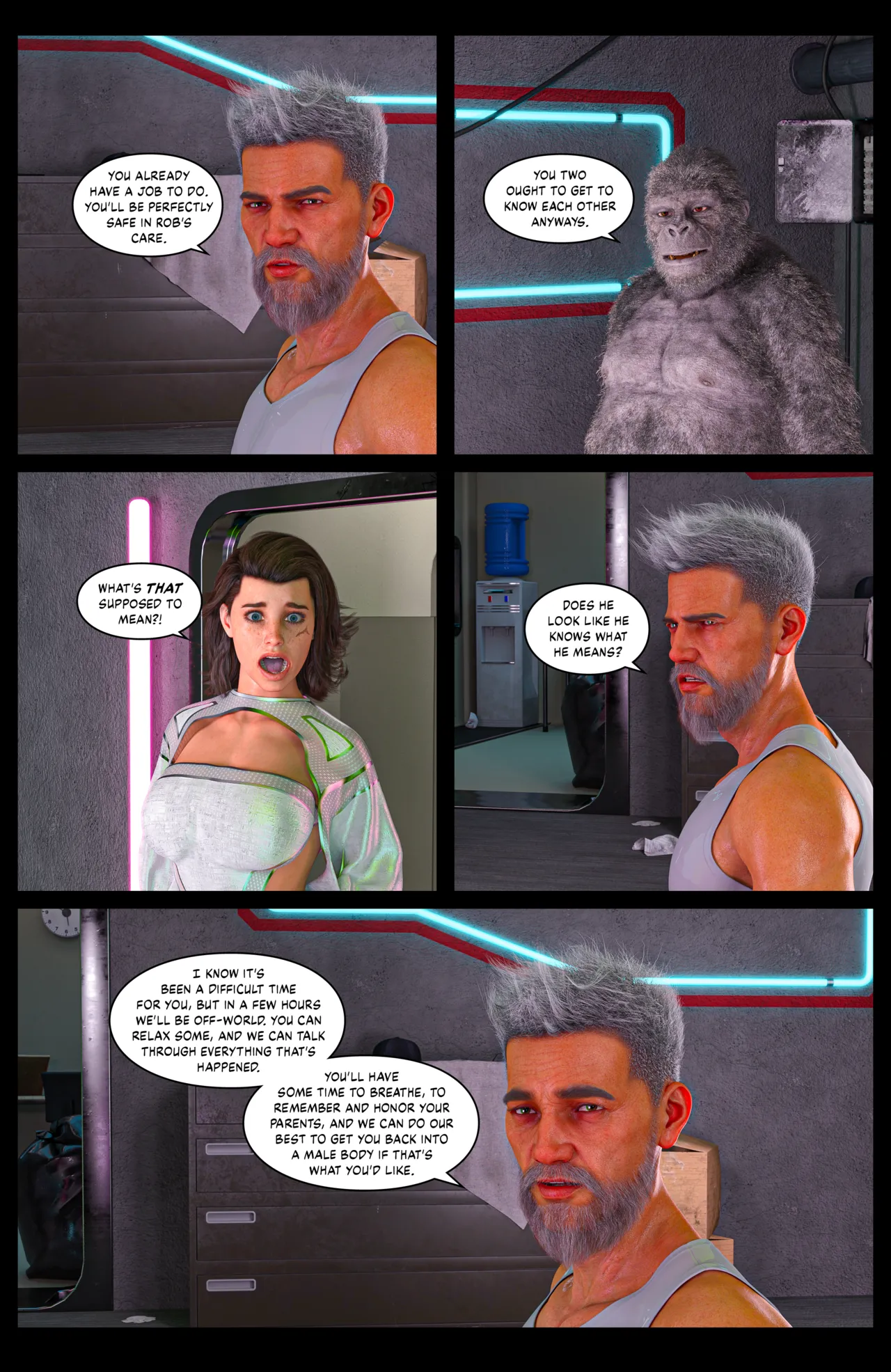Hidden Empire 3 porn comic picture 15