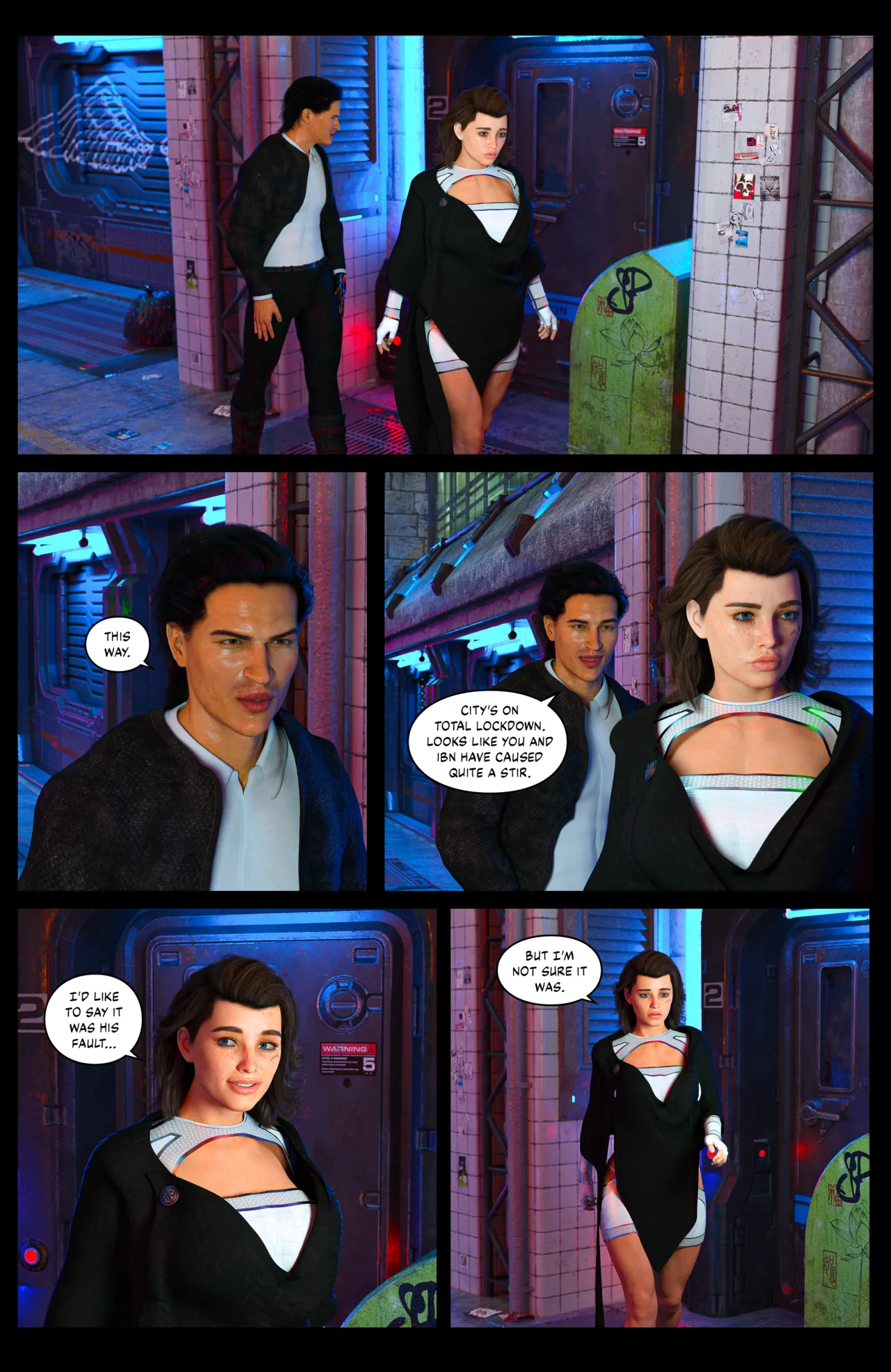 Hidden Empire 3 porn comic picture 17