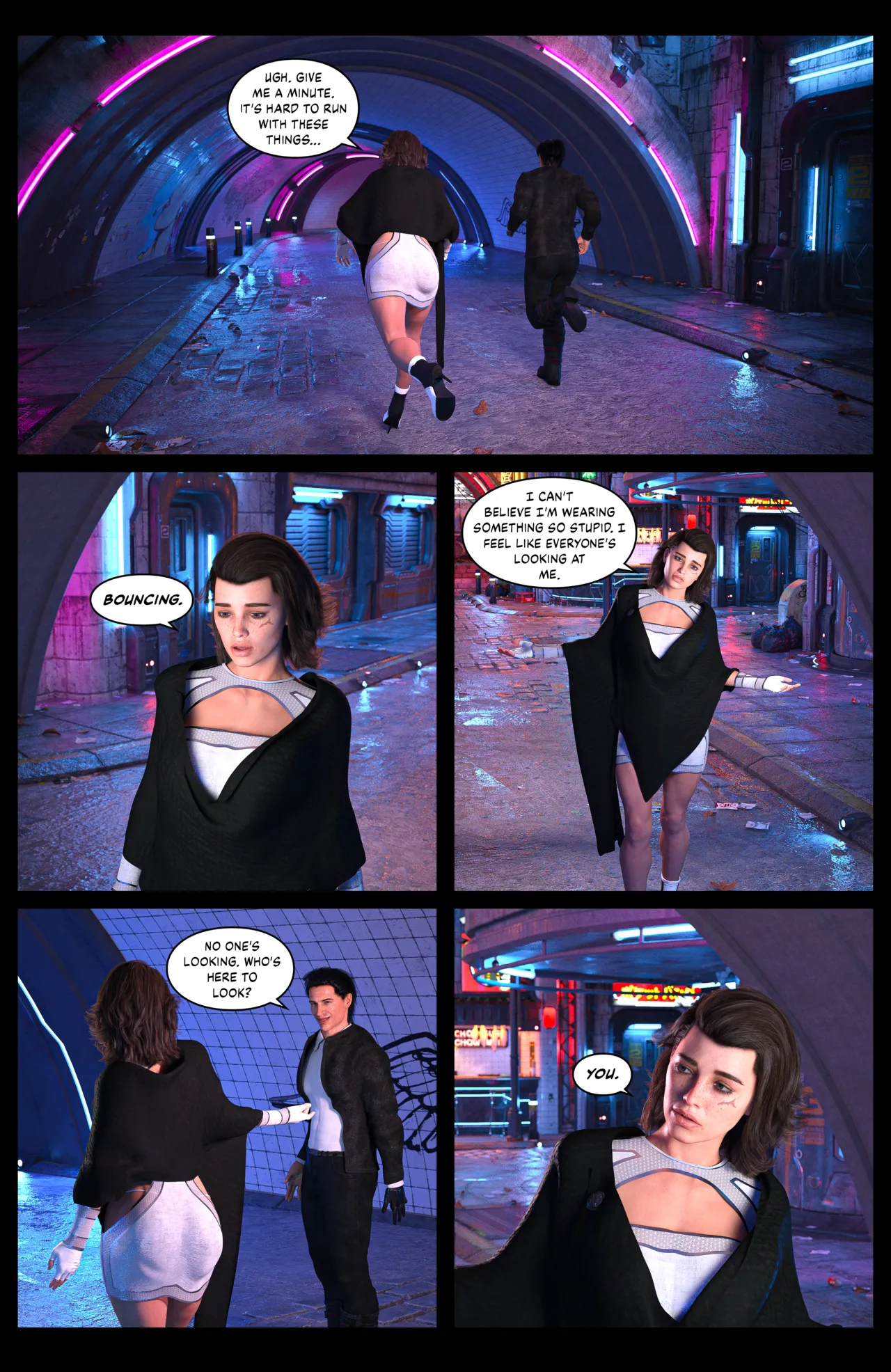 Hidden Empire 3 porn comic picture 18
