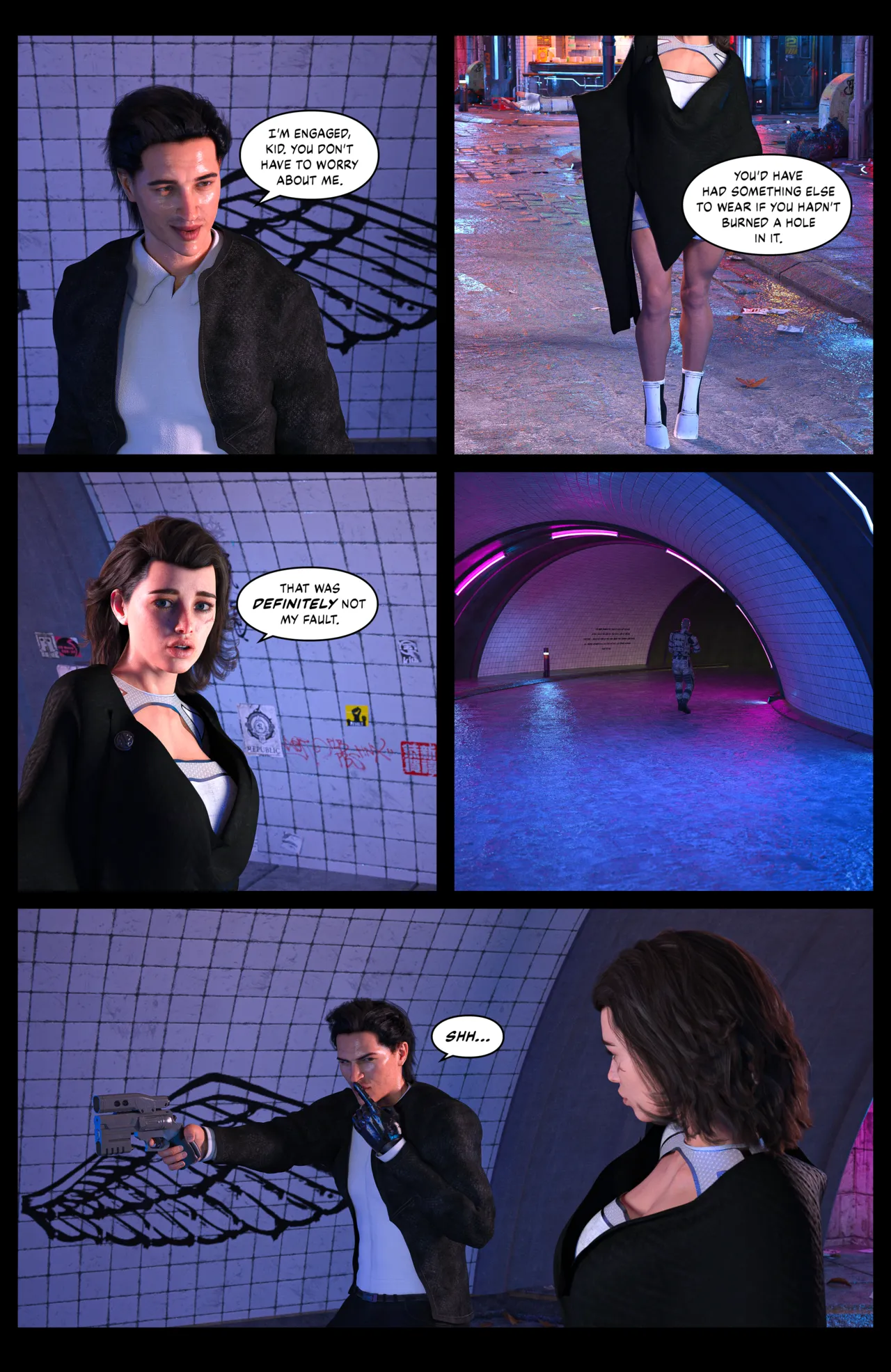 Hidden Empire 3 porn comic picture 19