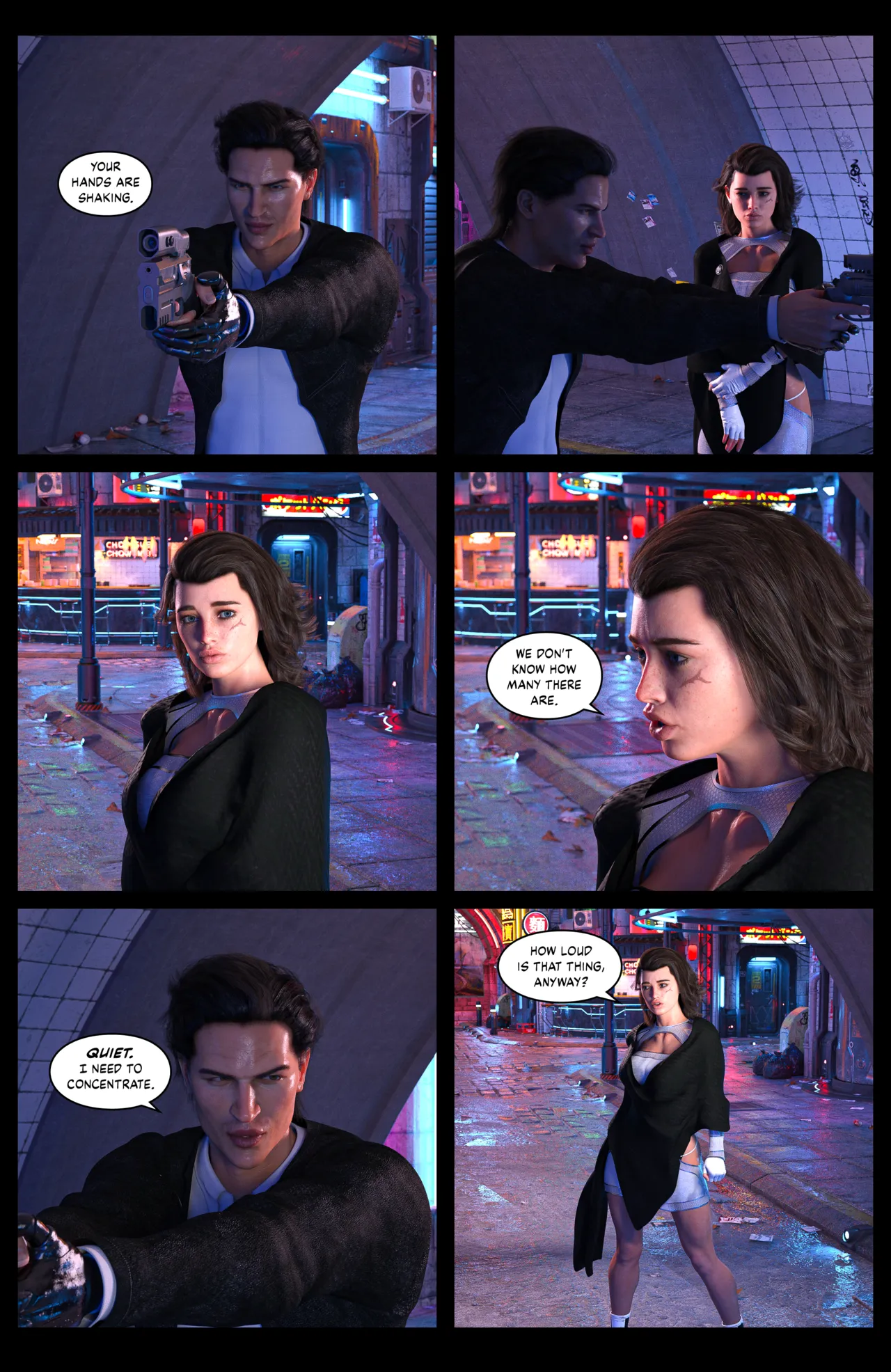 Hidden Empire 3 porn comic picture 20