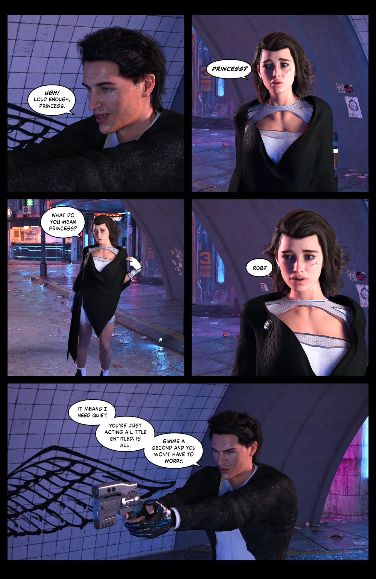 Hidden Empire 3 porn comic picture 21