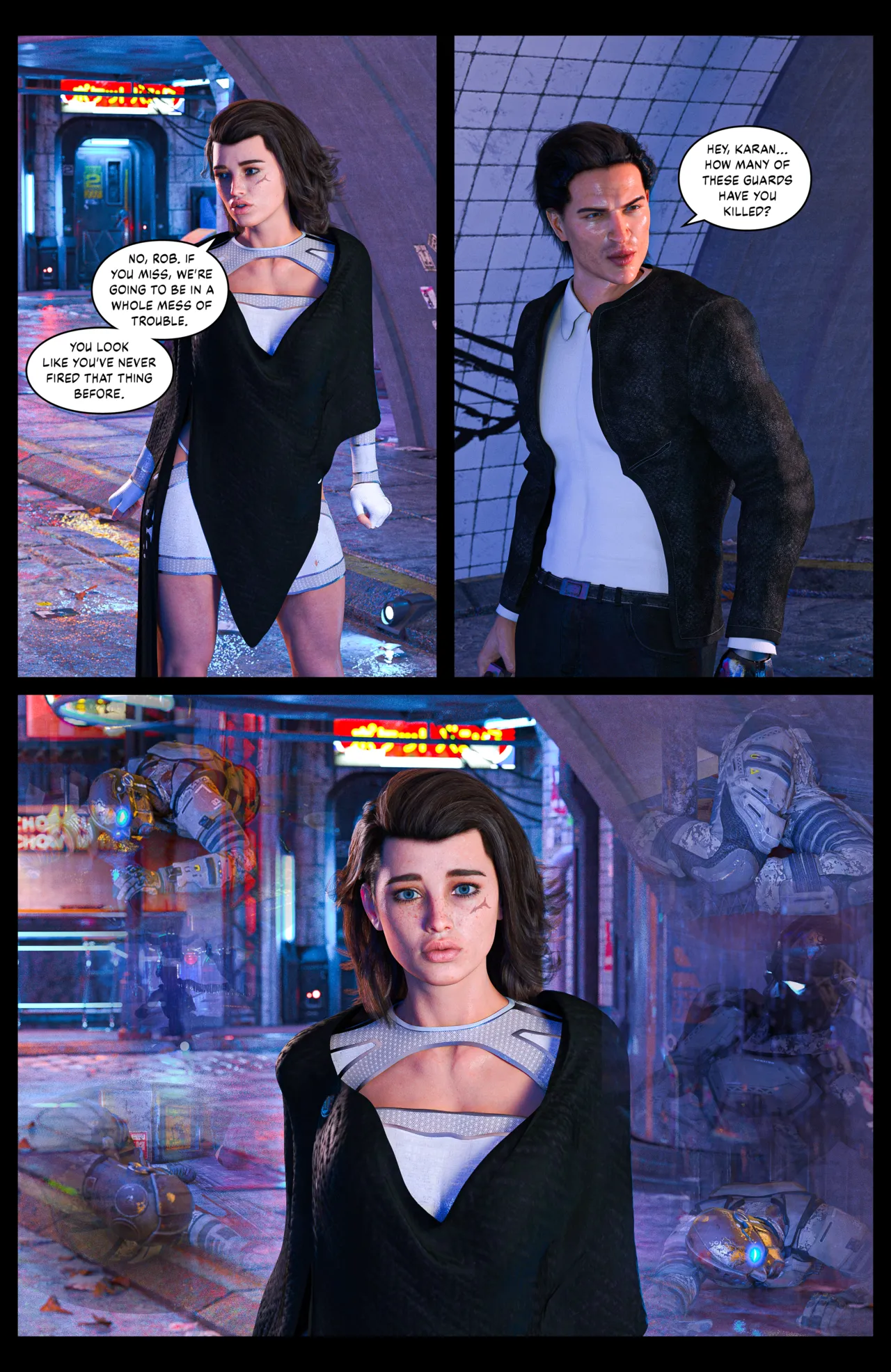 Hidden Empire 3 porn comic picture 22
