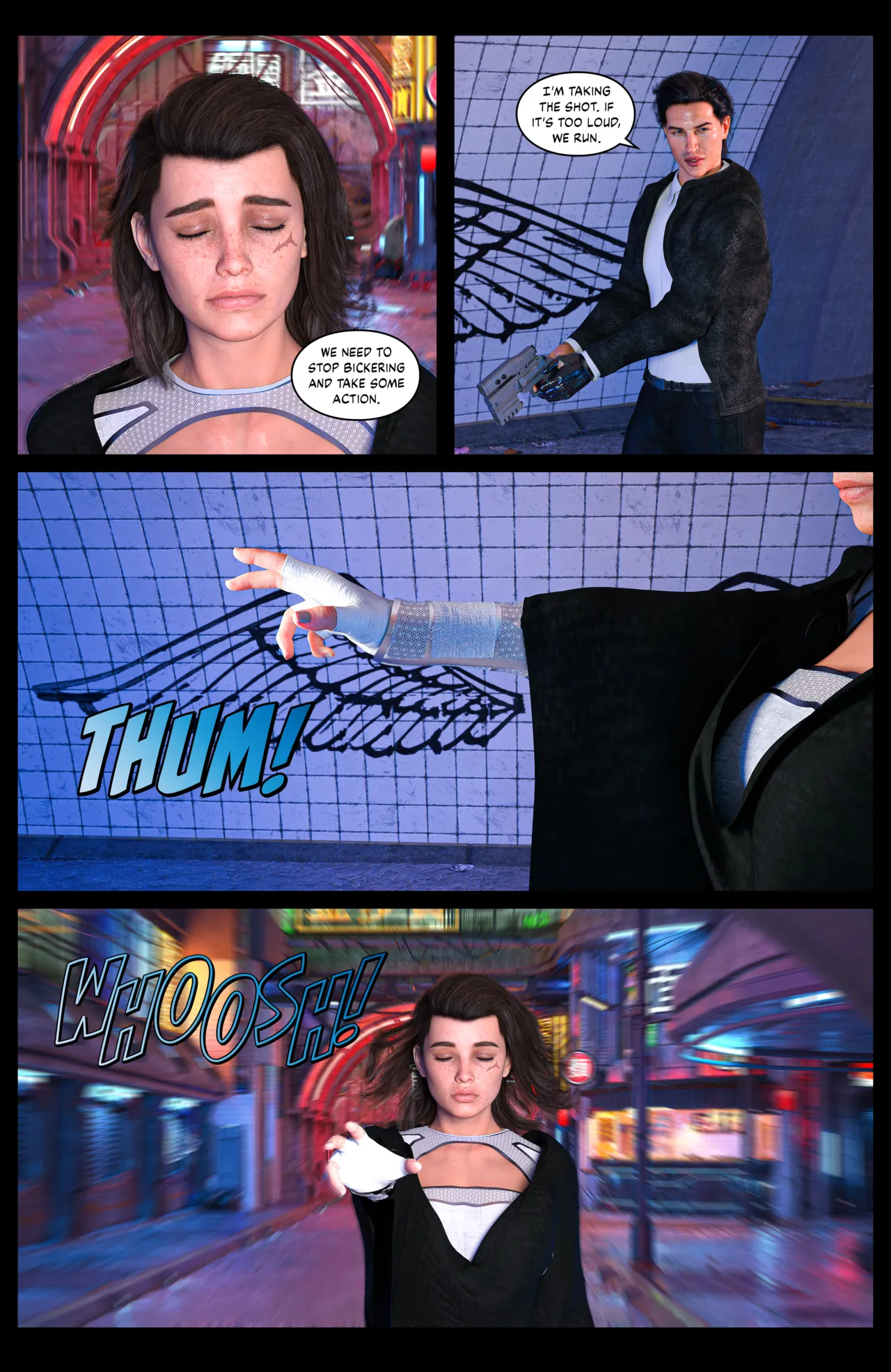 Hidden Empire 3 porn comic picture 23