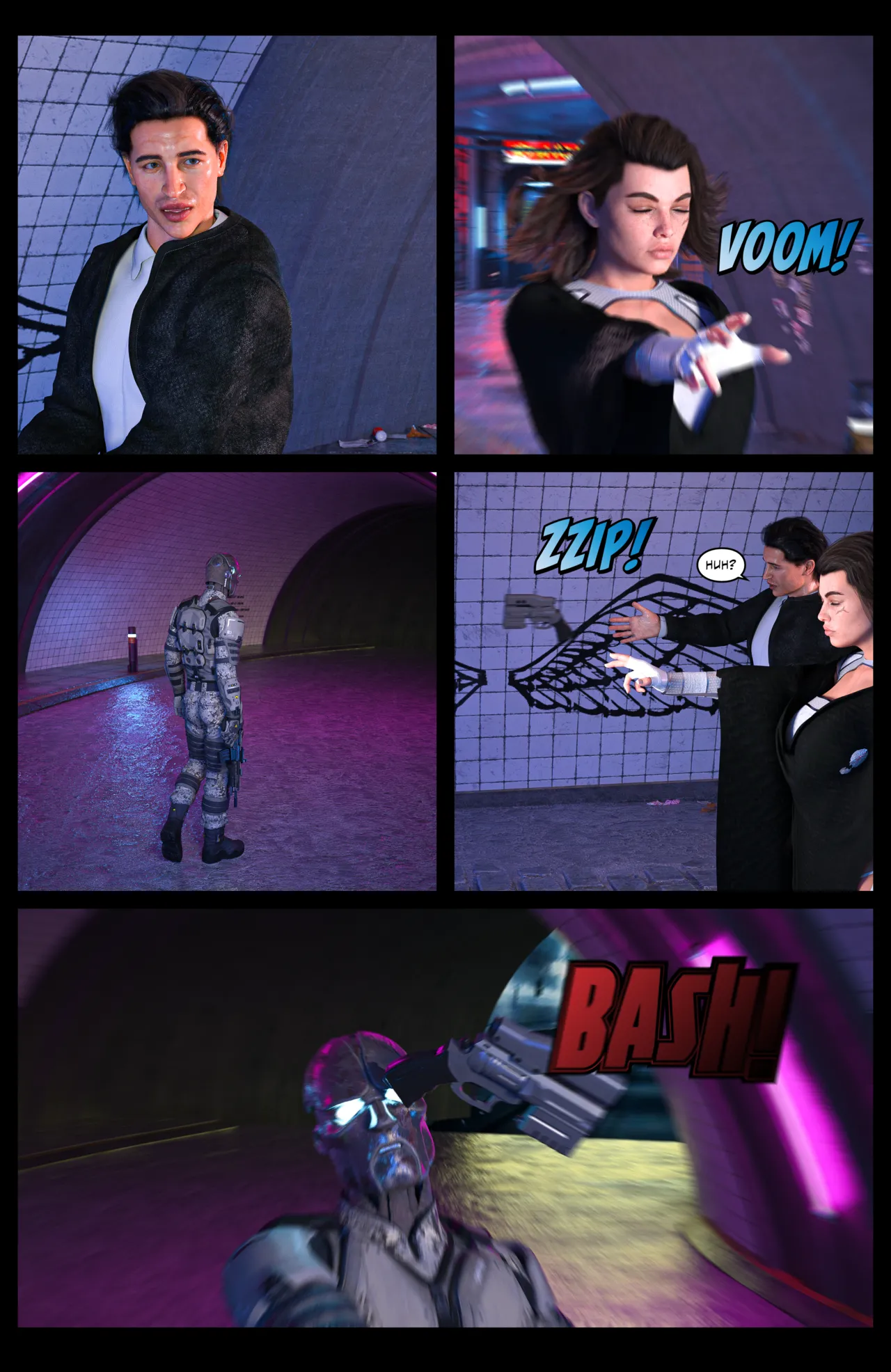 Hidden Empire 3 porn comic picture 24