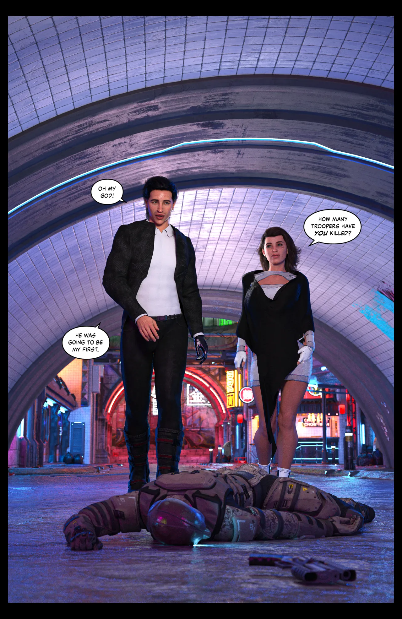 Hidden Empire 3 porn comic picture 25