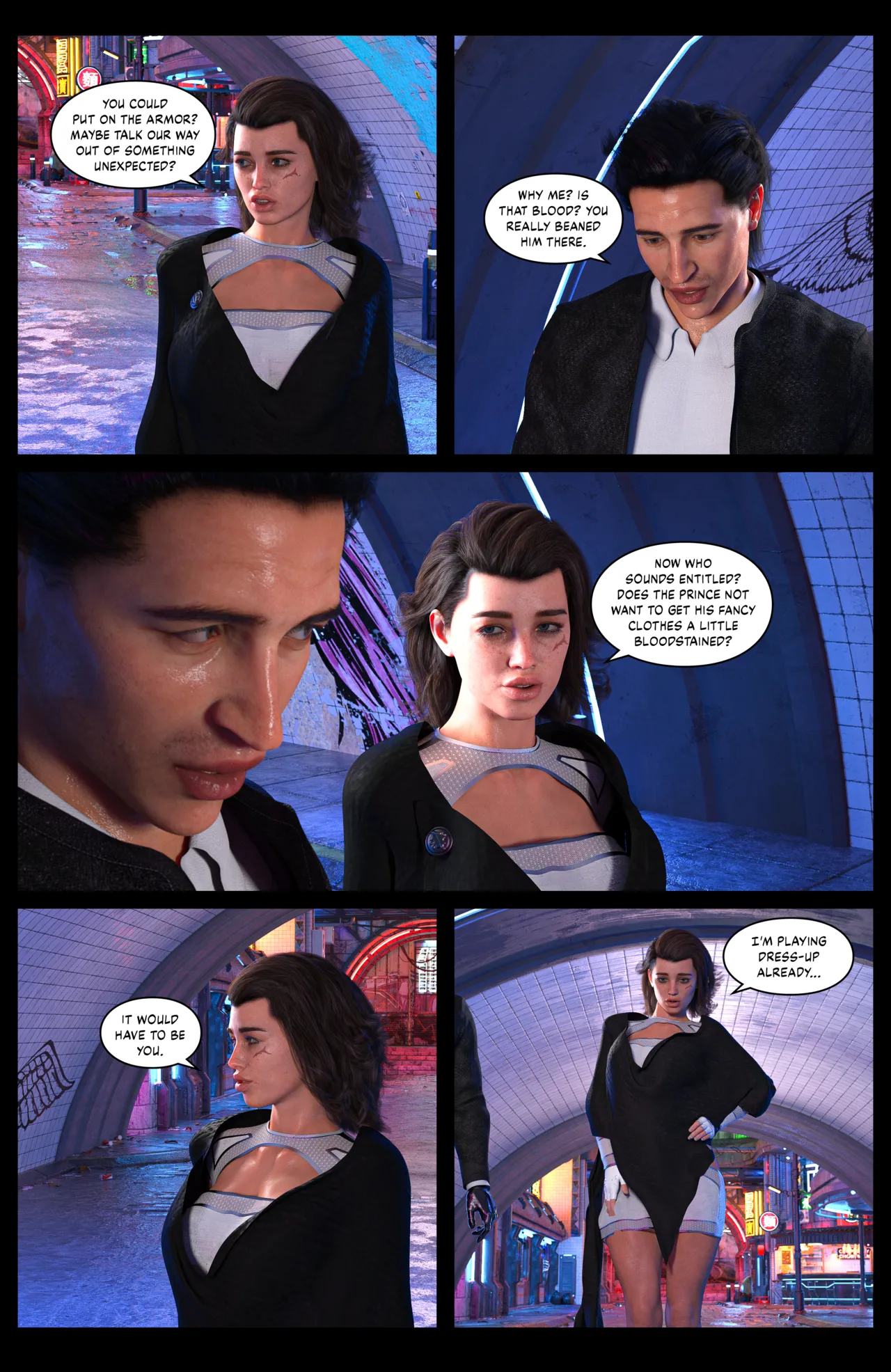 Hidden Empire 3 porn comic picture 26