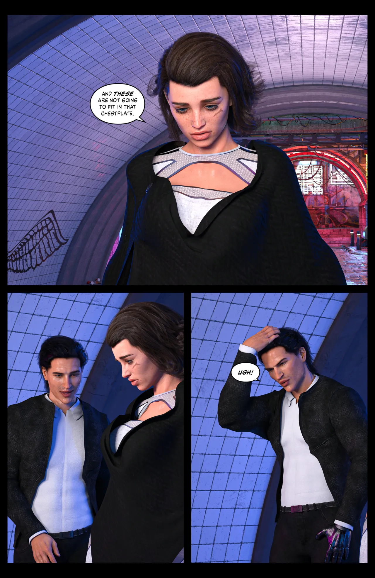 Hidden Empire 3 porn comic picture 27