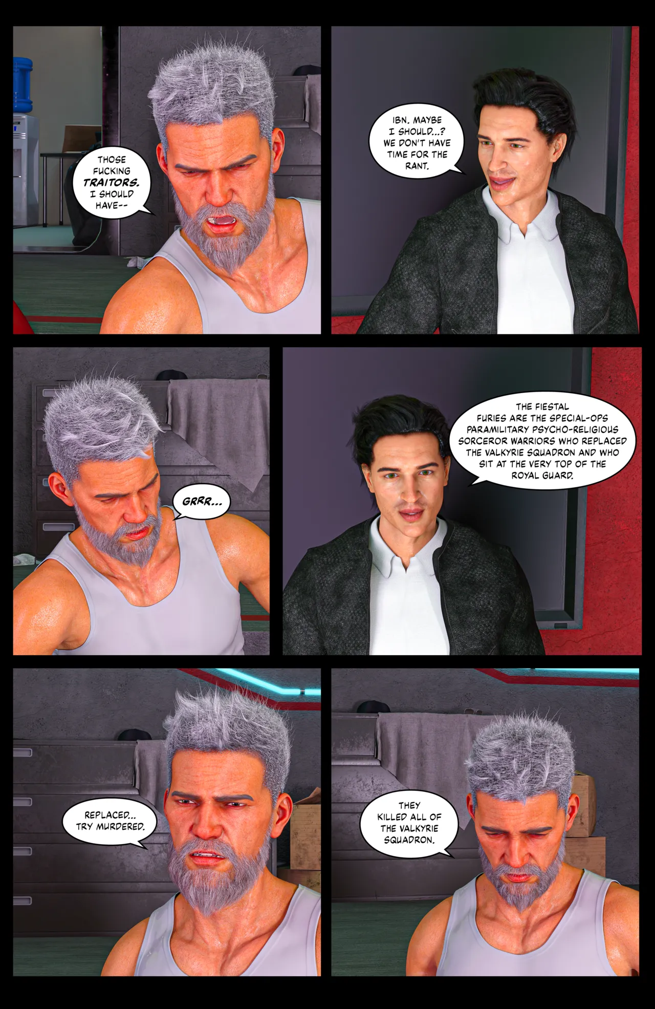 Hidden Empire 3 porn comic picture 4