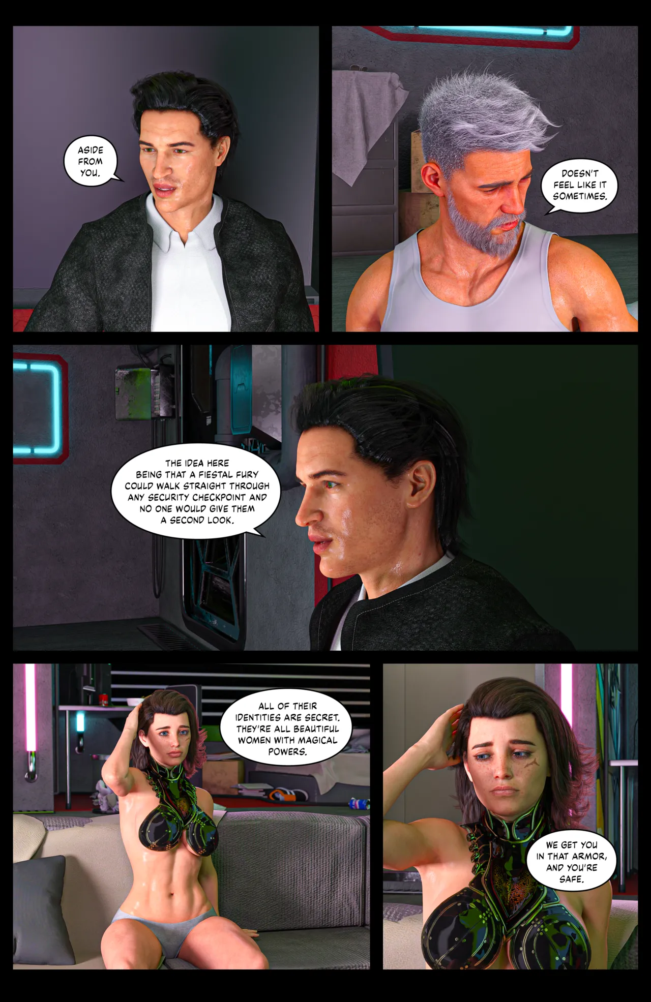 Hidden Empire 3 porn comic picture 5