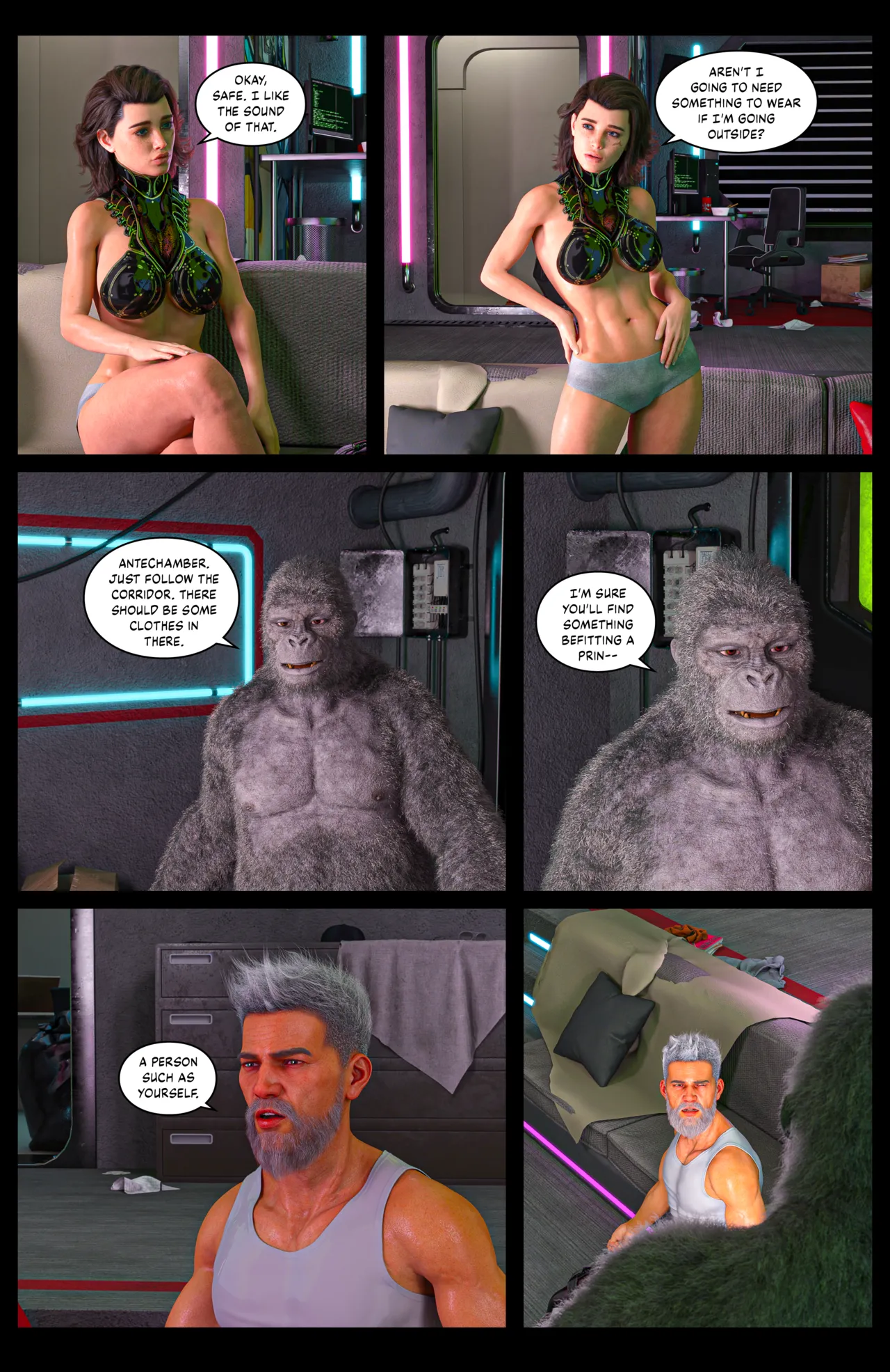 Hidden Empire 3 porn comic picture 6