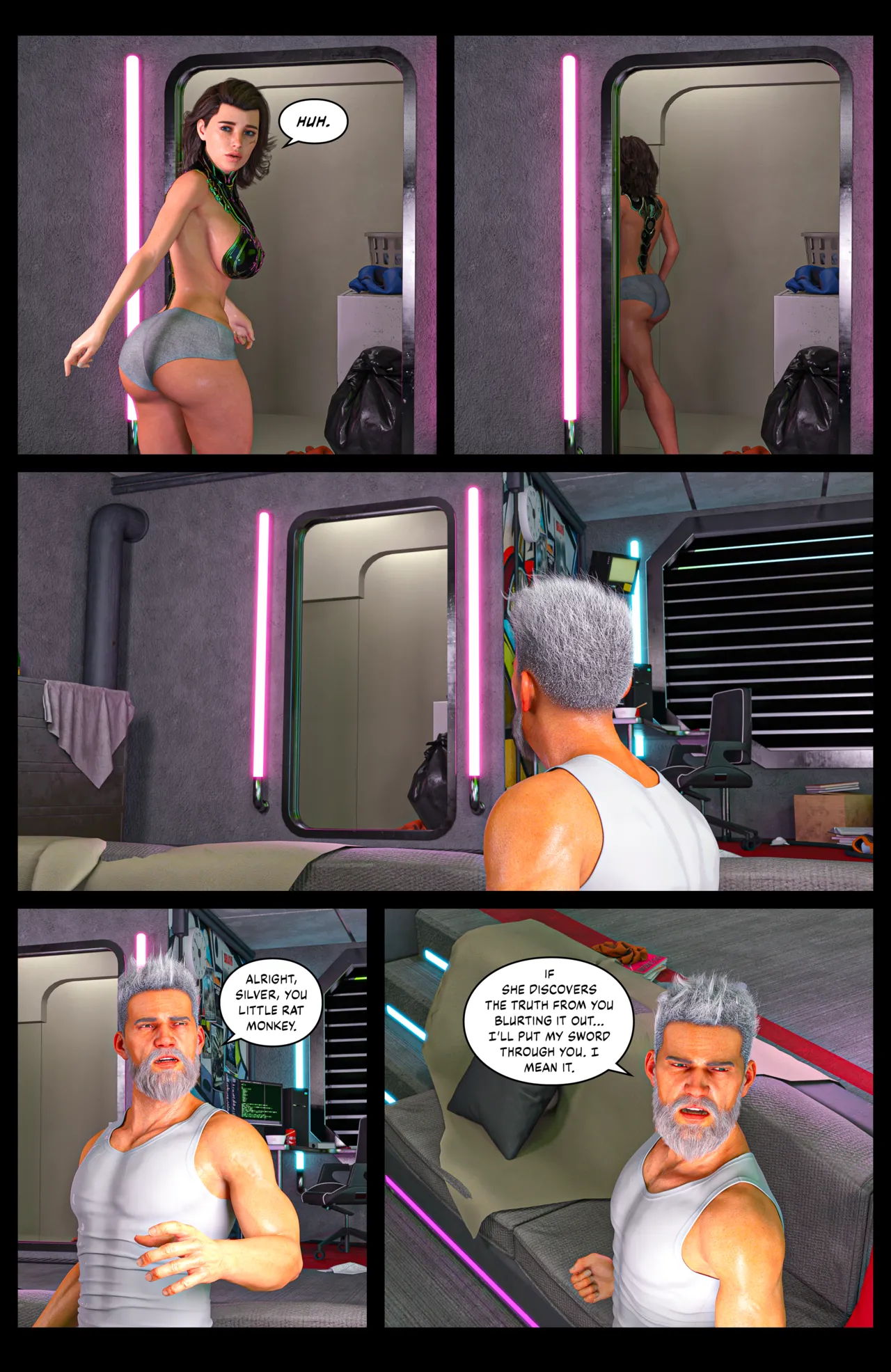 Hidden Empire 3 porn comic picture 7