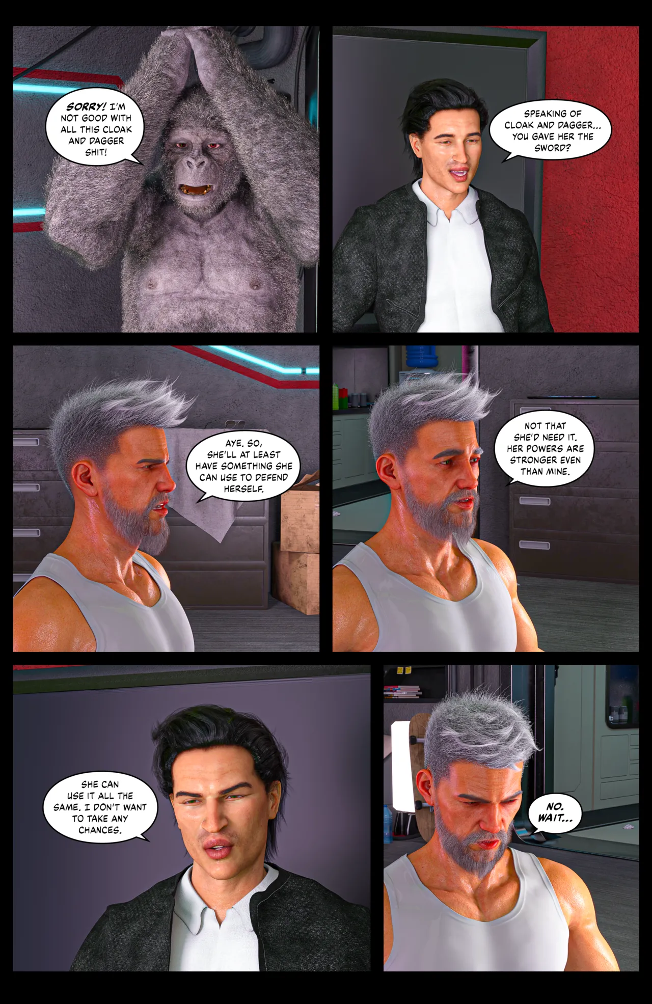 Hidden Empire 3 porn comic picture 8
