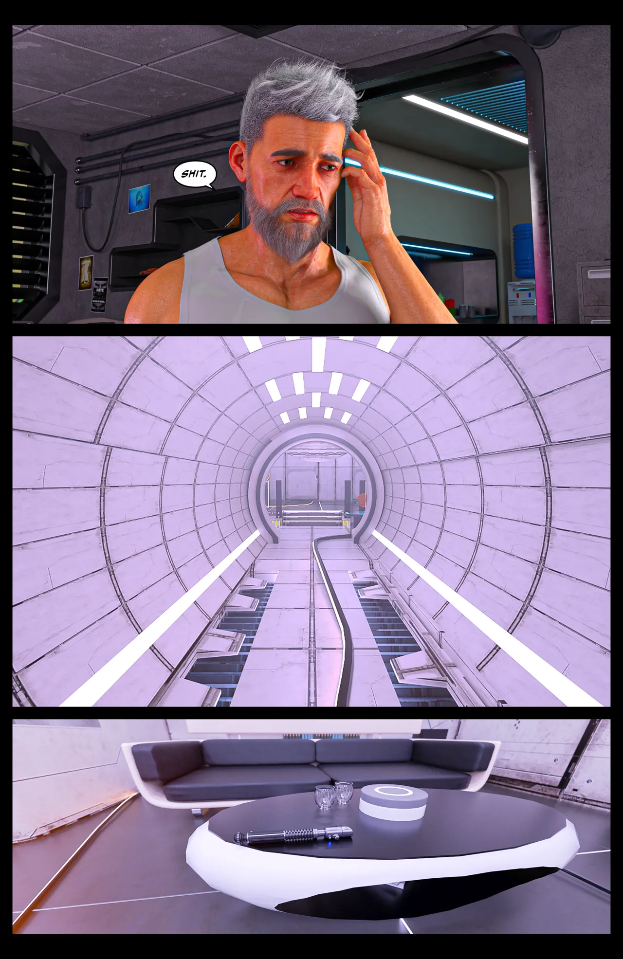 Hidden Empire 3 porn comic picture 9