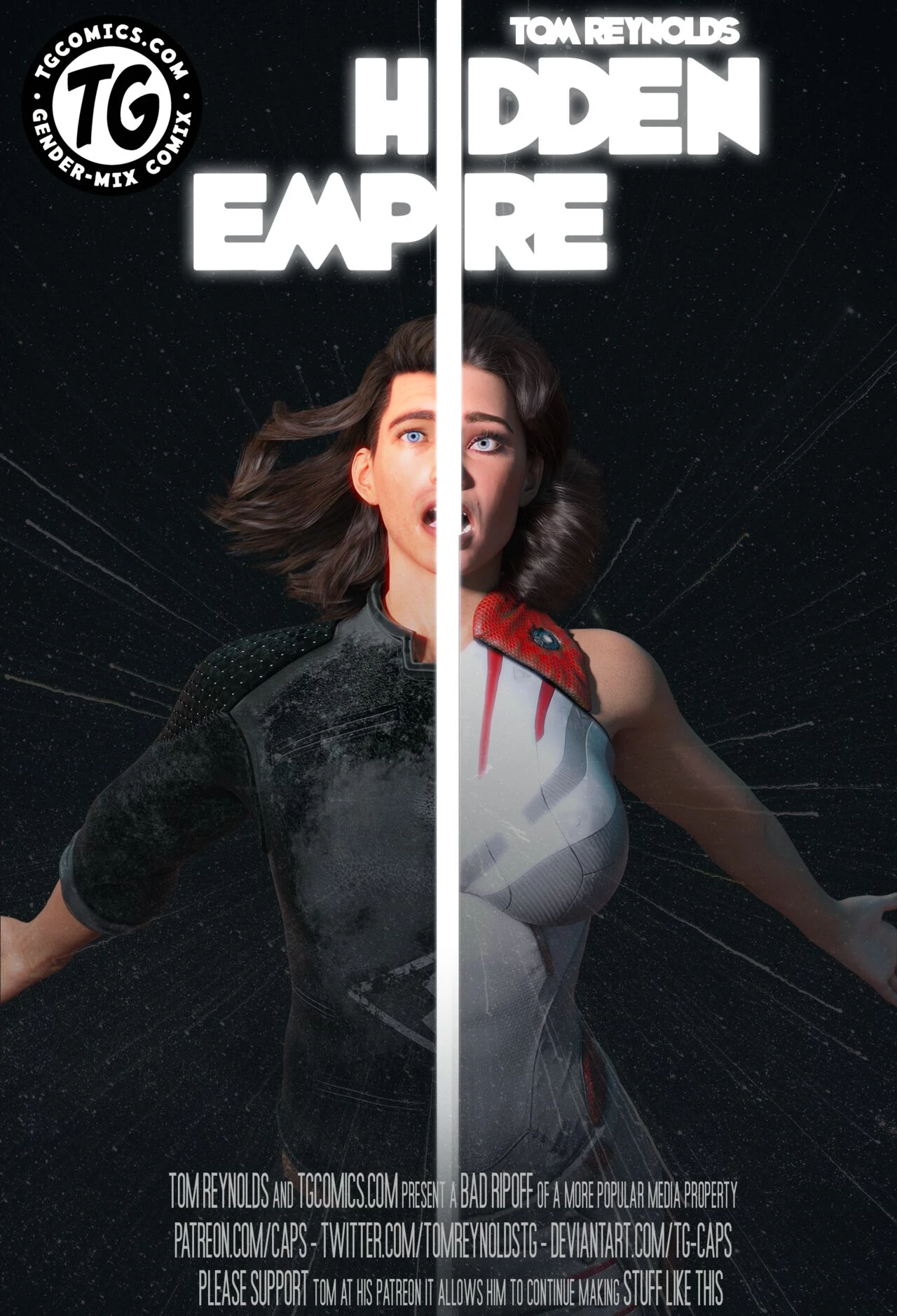 Hidden Empire porn comic picture 1