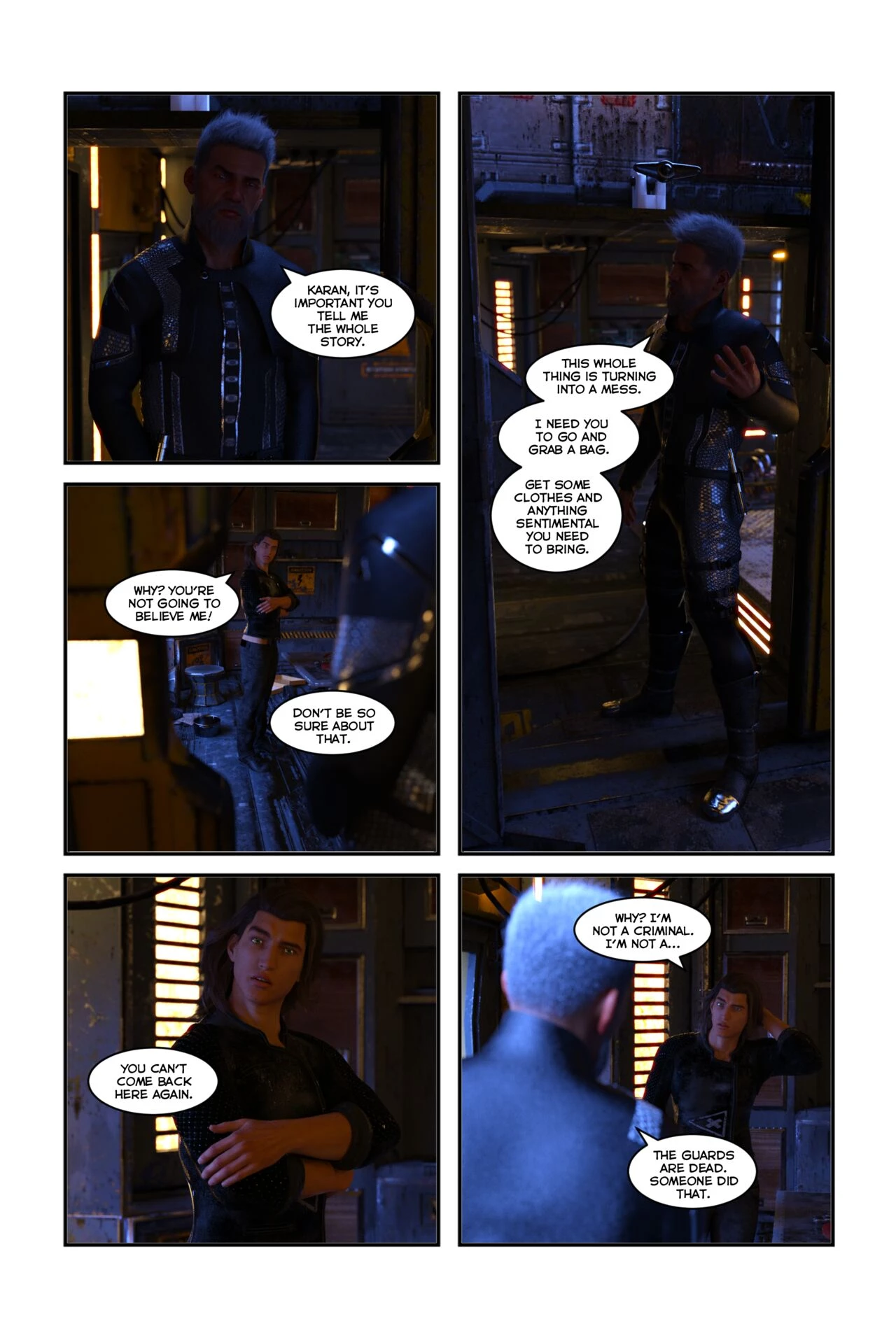 Hidden Empire porn comic picture 10