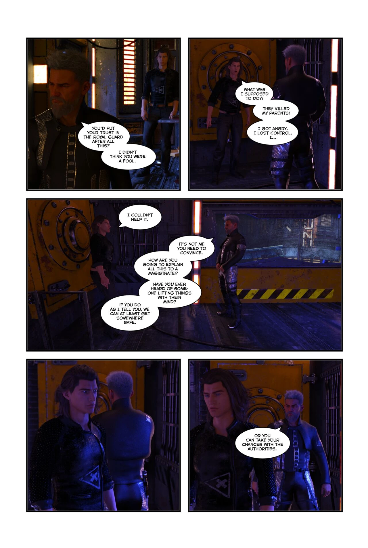 Hidden Empire porn comic picture 11