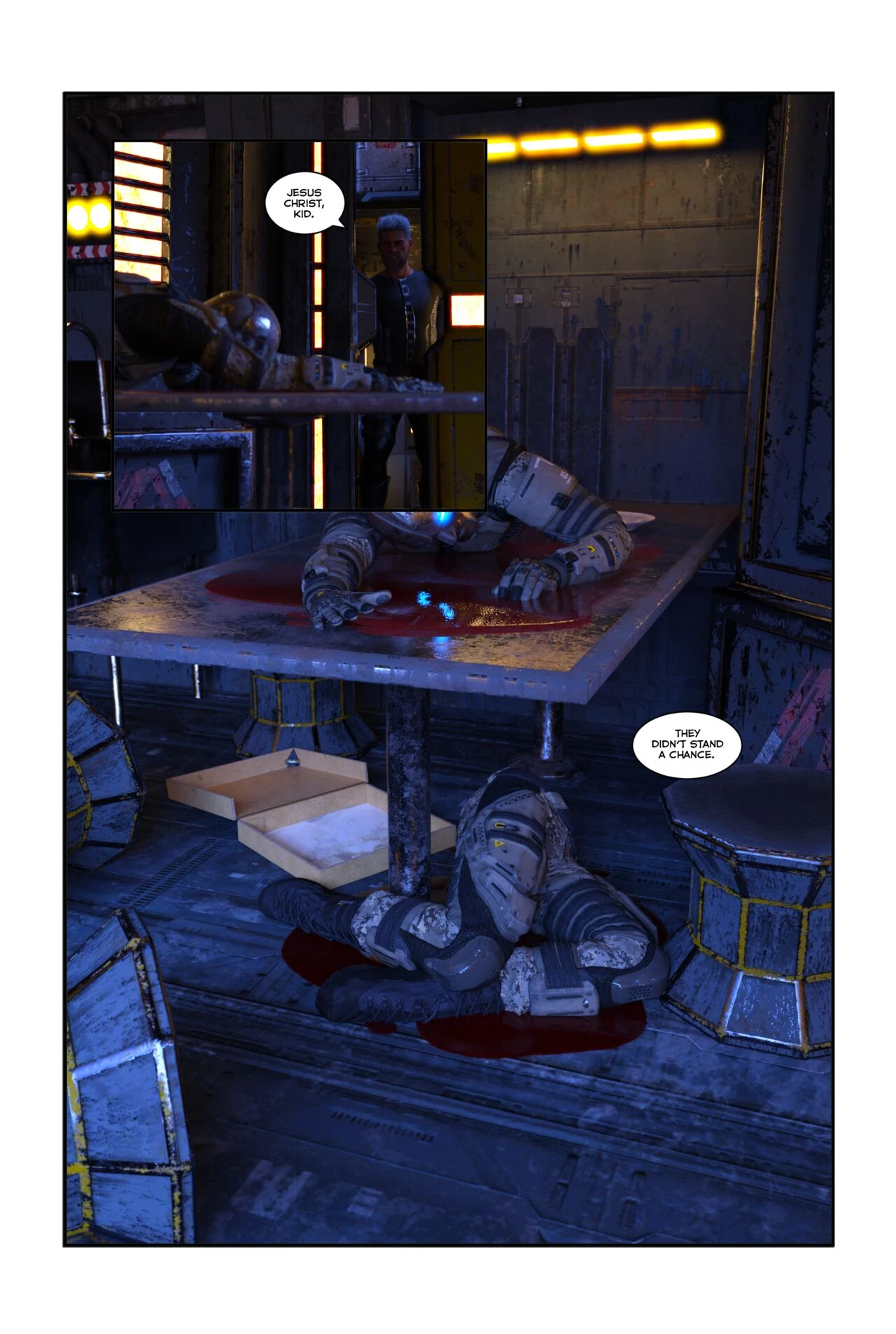Hidden Empire porn comic picture 12