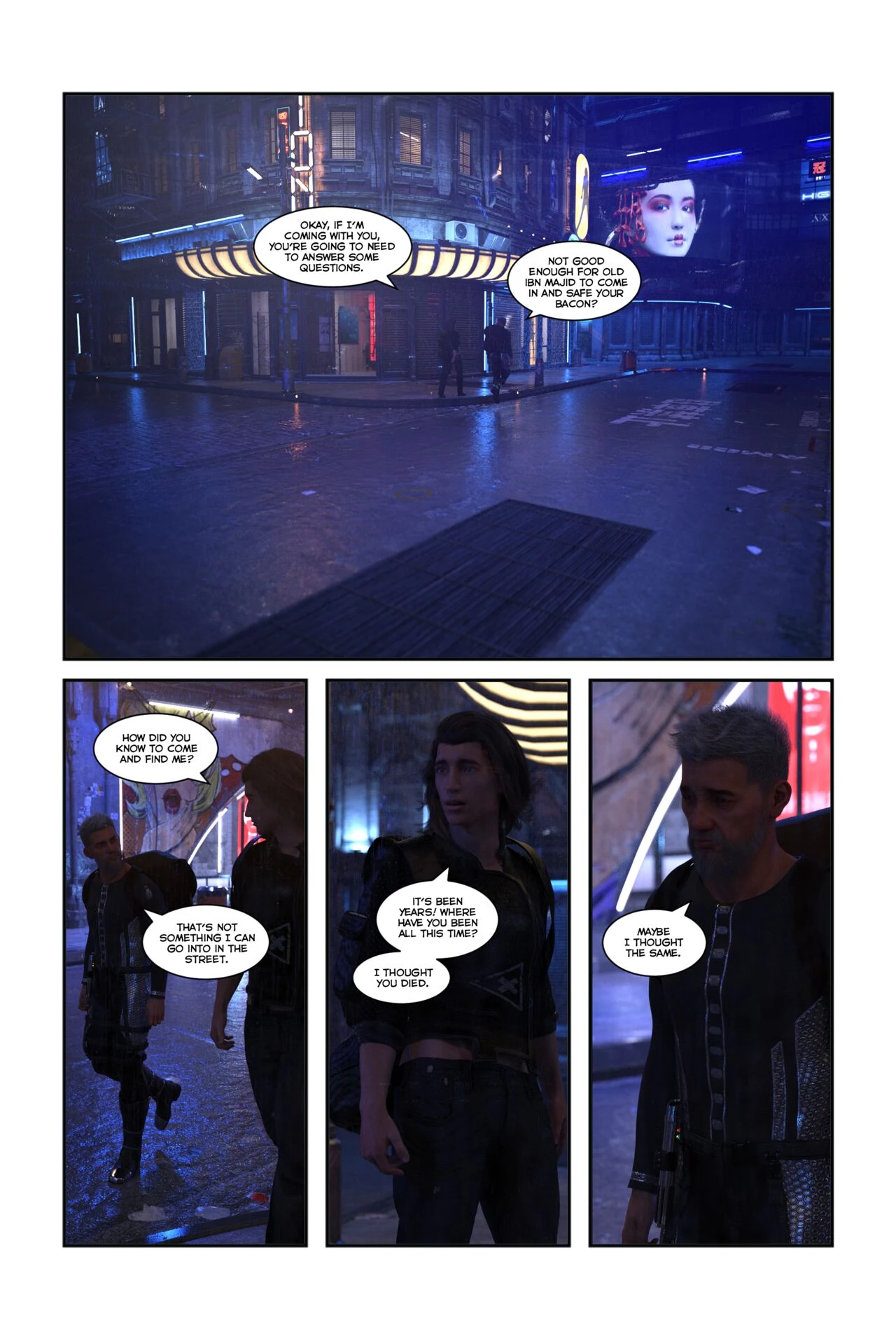 Hidden Empire porn comic picture 13