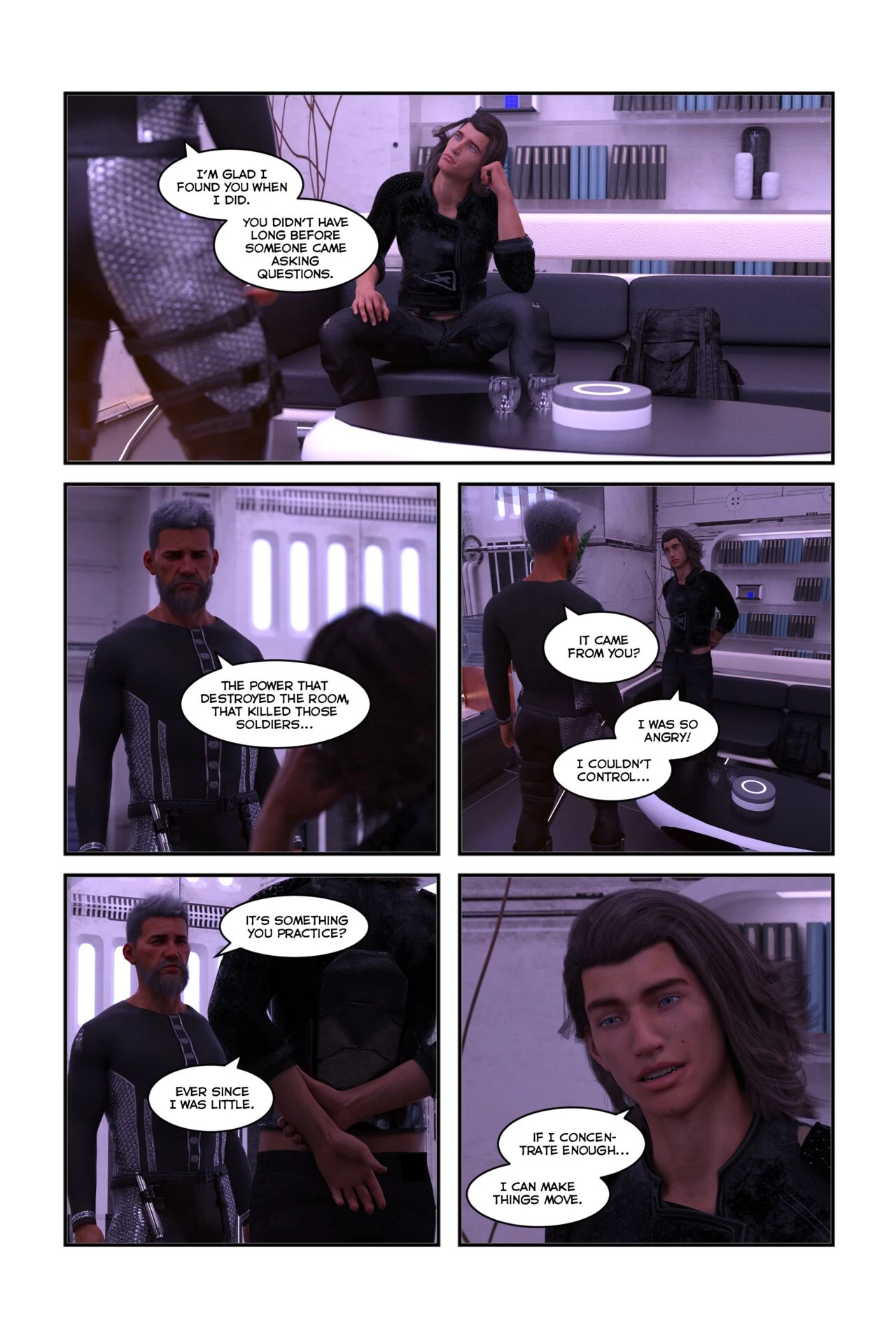 Hidden Empire porn comic picture 14