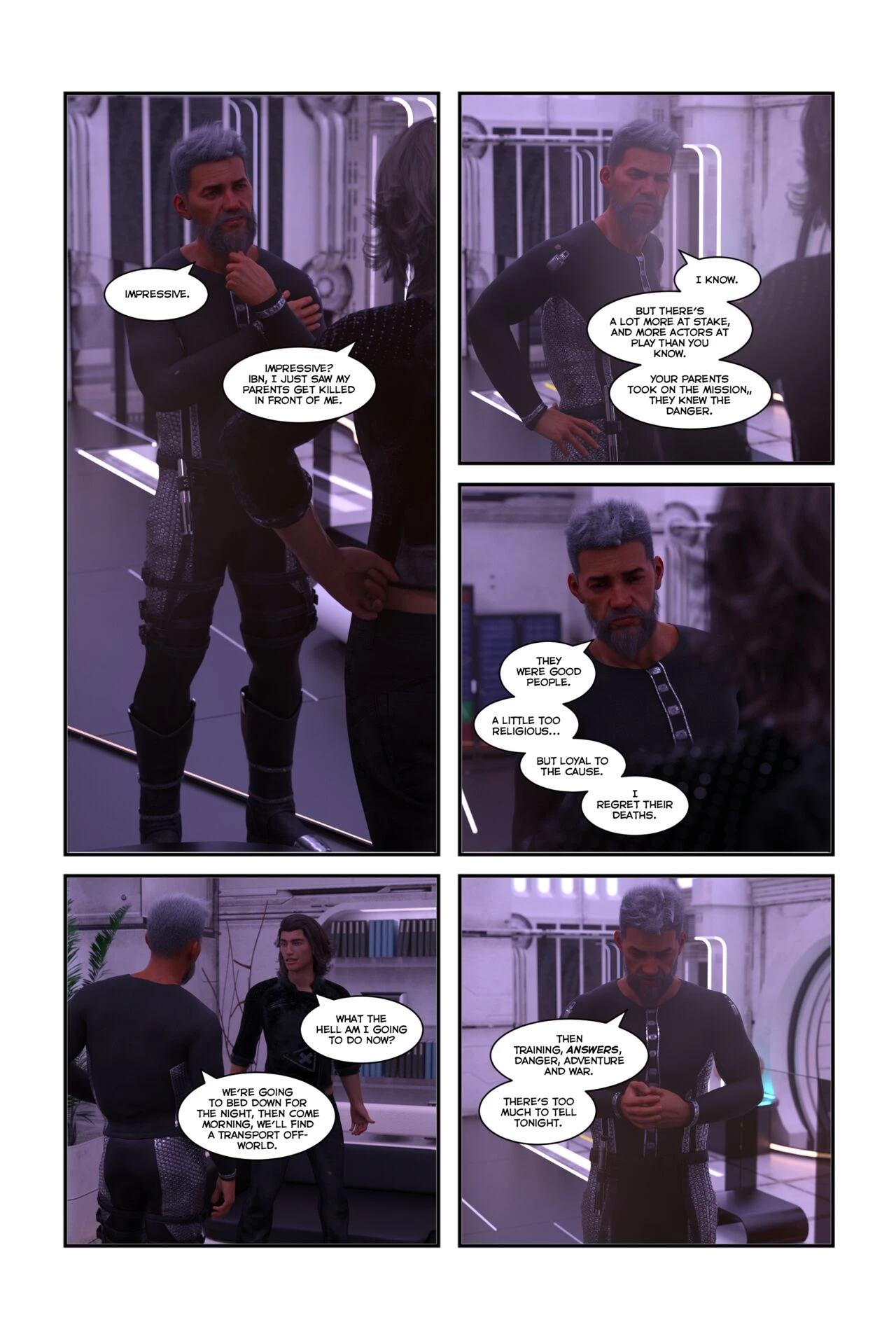 Hidden Empire porn comic picture 15